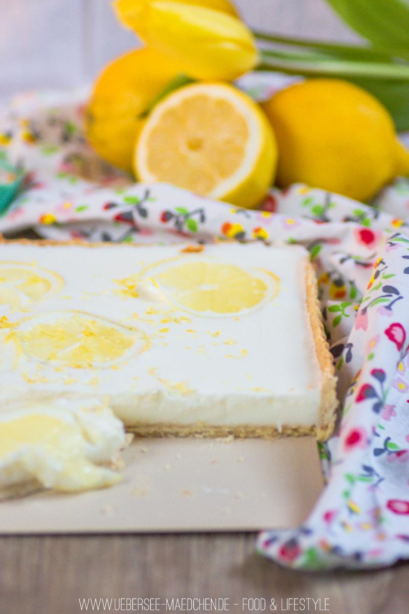 Rezeptbild: Zitronen-Buttermilch-Tarte