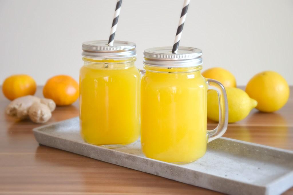 Rezeptbild: Goldener Vitamindrink