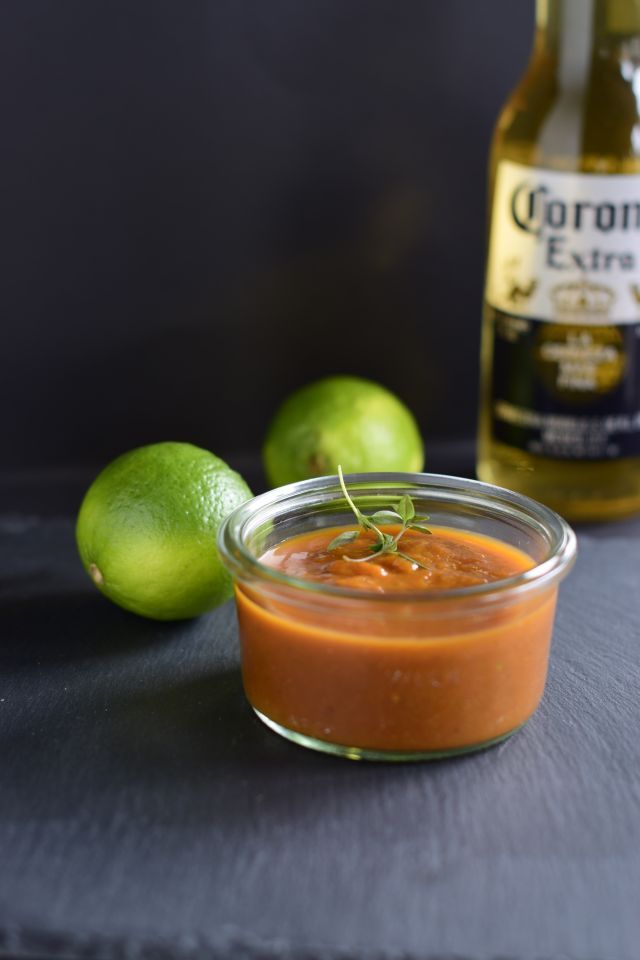 Rezeptbild: Selbstgemachte Tex Mex Sauce