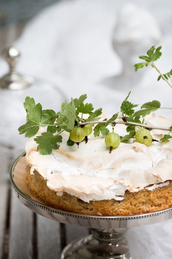 Rezeptbild: Stachelbeer-Kuchen