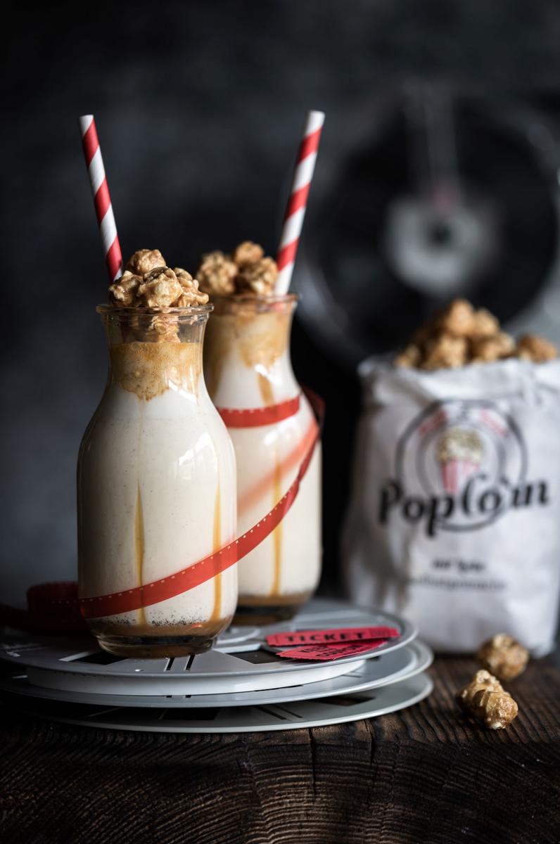 Rezeptbild: Karamell-Popcorn-Milchshake