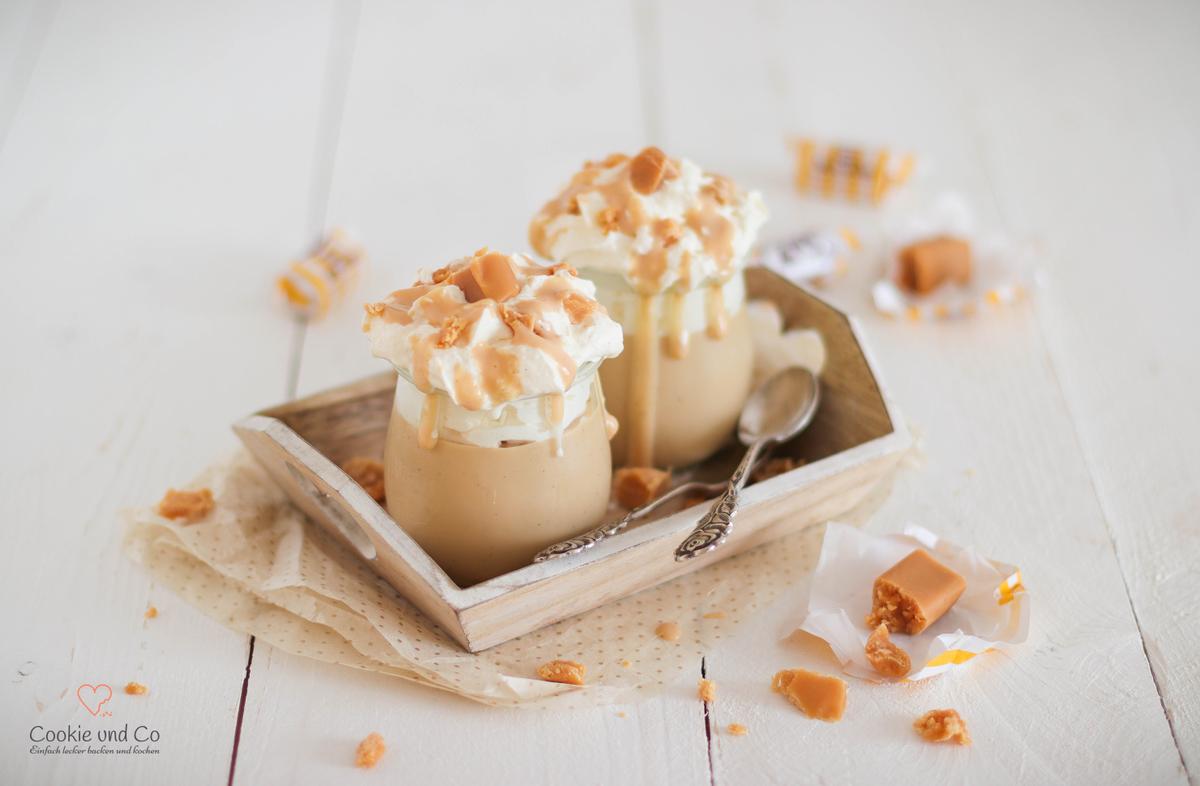 Rezeptbild: Karamell-Sahne-Pudding