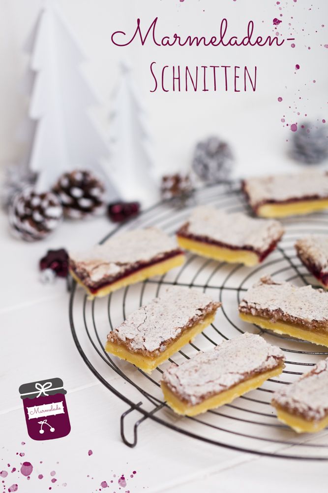 Rezeptbild: Marmeladen-Schnitten
