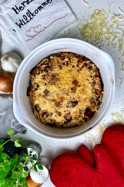 Rezeptbild: Gesunde Lasagne