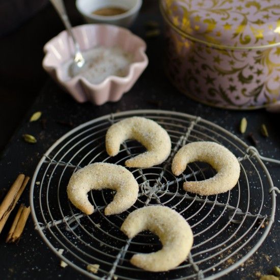 Rezeptbild: Chaikipferl