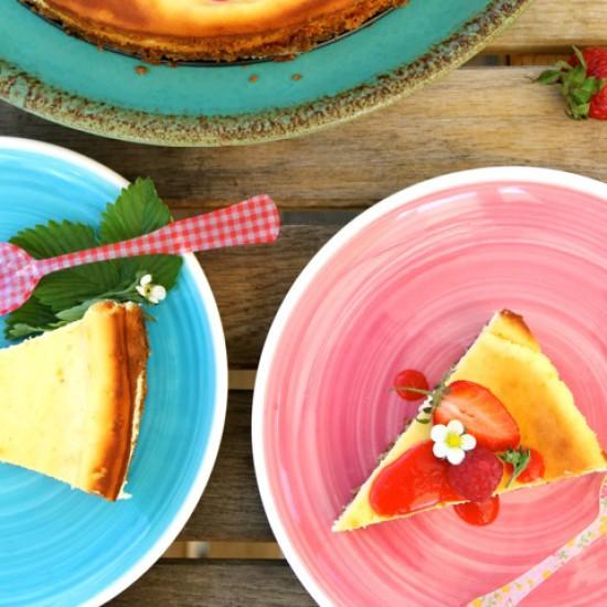 Rezeptbild: Ricotta-Tarte