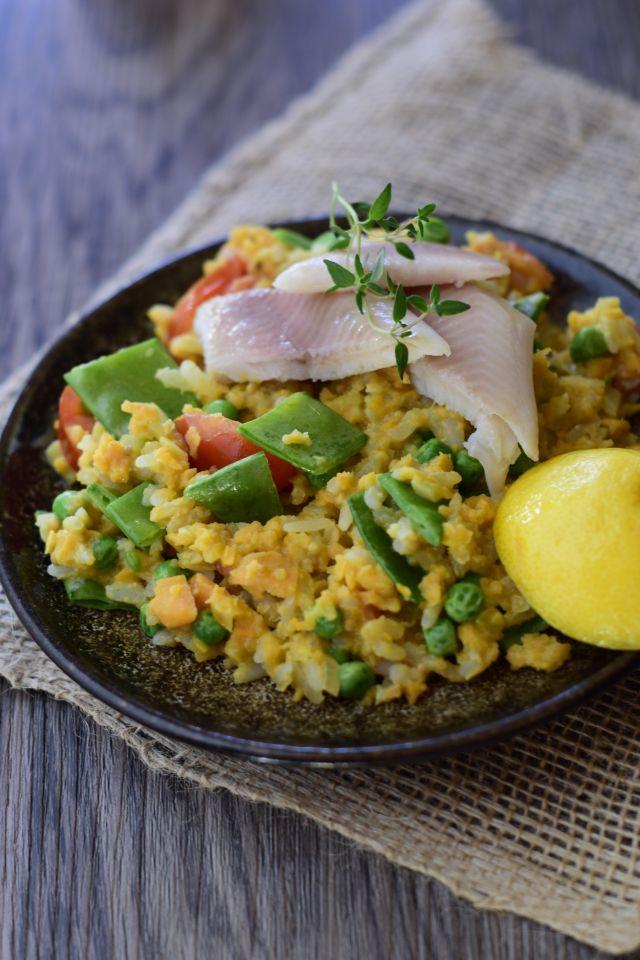 Rezeptbild: Exotische Reispfanne