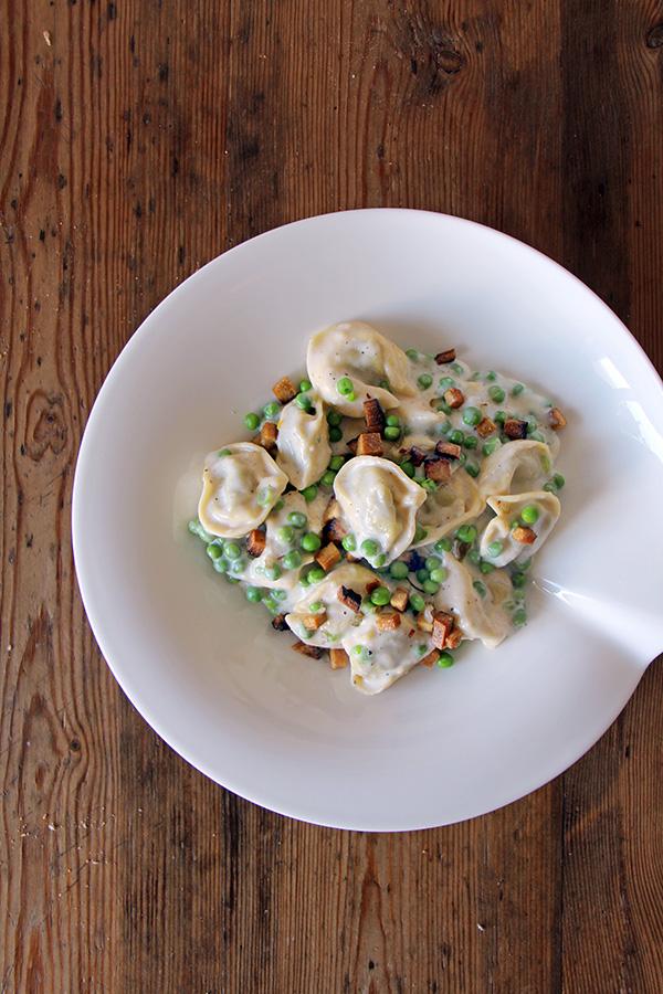 Rezeptbild: Tortellini alla panna