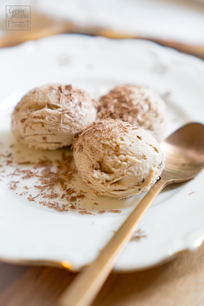 Rezeptbild: Banana Peanut Butter Ice Cream