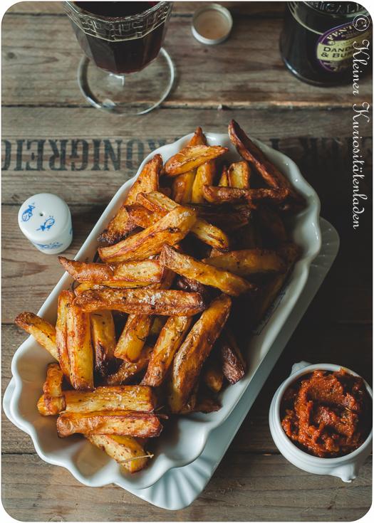 Rezeptbild: Ofenpommes