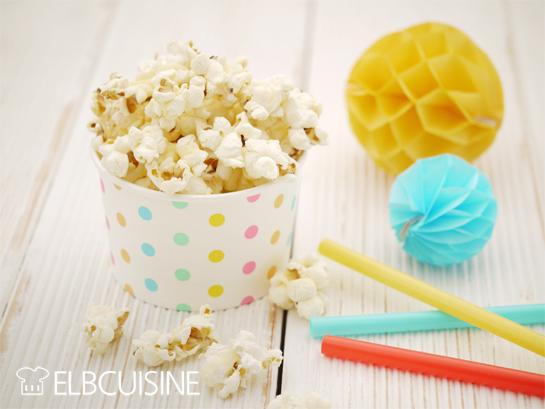Rezeptbild: Party-Popcorn – viel Spaß beim Feiern und frohe Weihnachten!