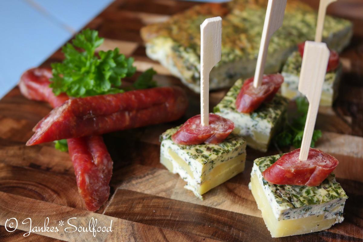 Rezeptbild: Hessische Frittata
