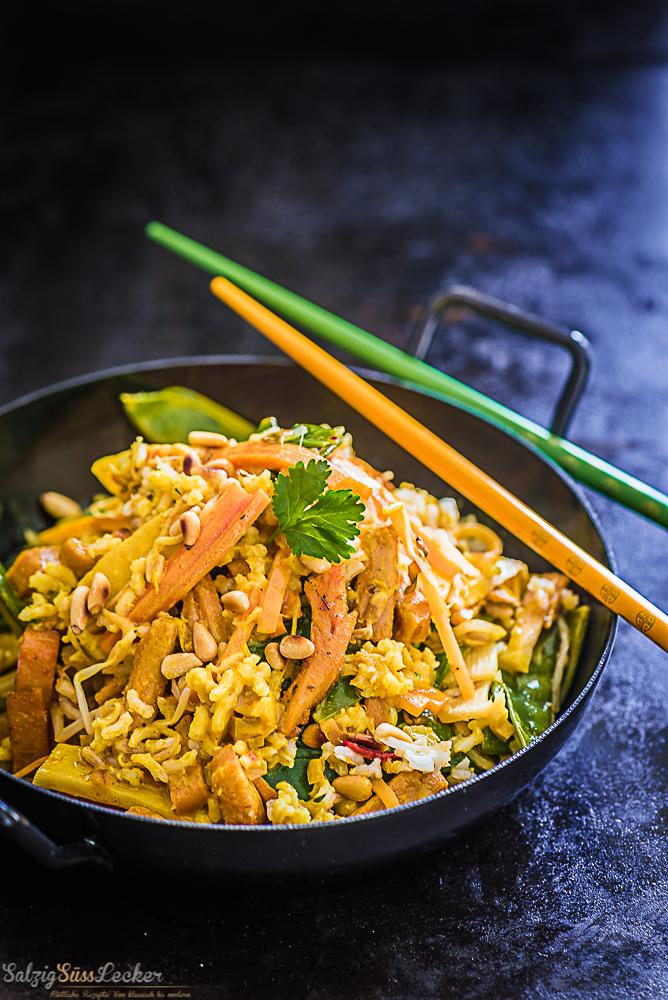 Rezeptbild: Veganes Thai-Curry
