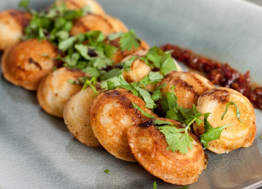 Rezeptbild: Poffertjes indonesisch