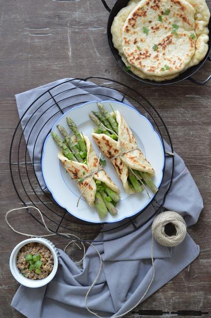 Rezeptbild: indisches Naan 