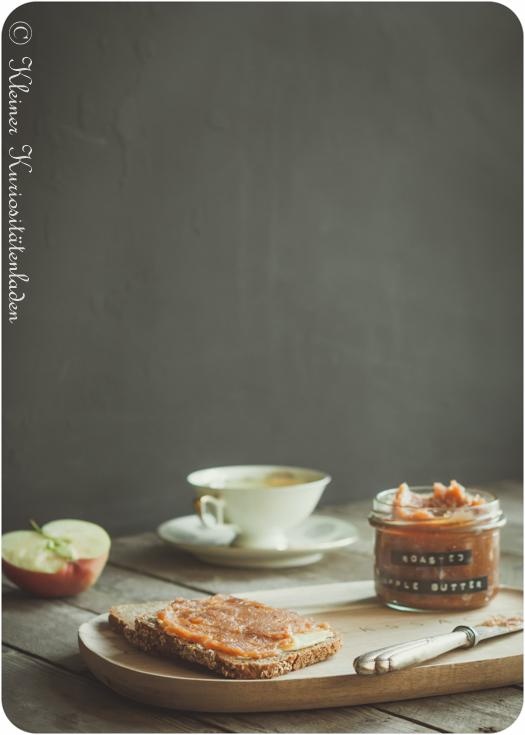 Rezeptbild: Roasted Apple Butter mit Cider & Thymian
