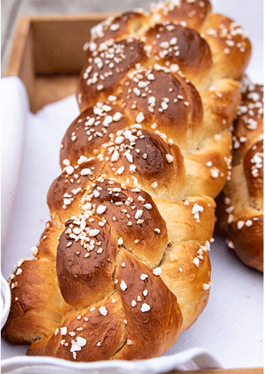 Rezeptbild: 6-Strang-Striezel