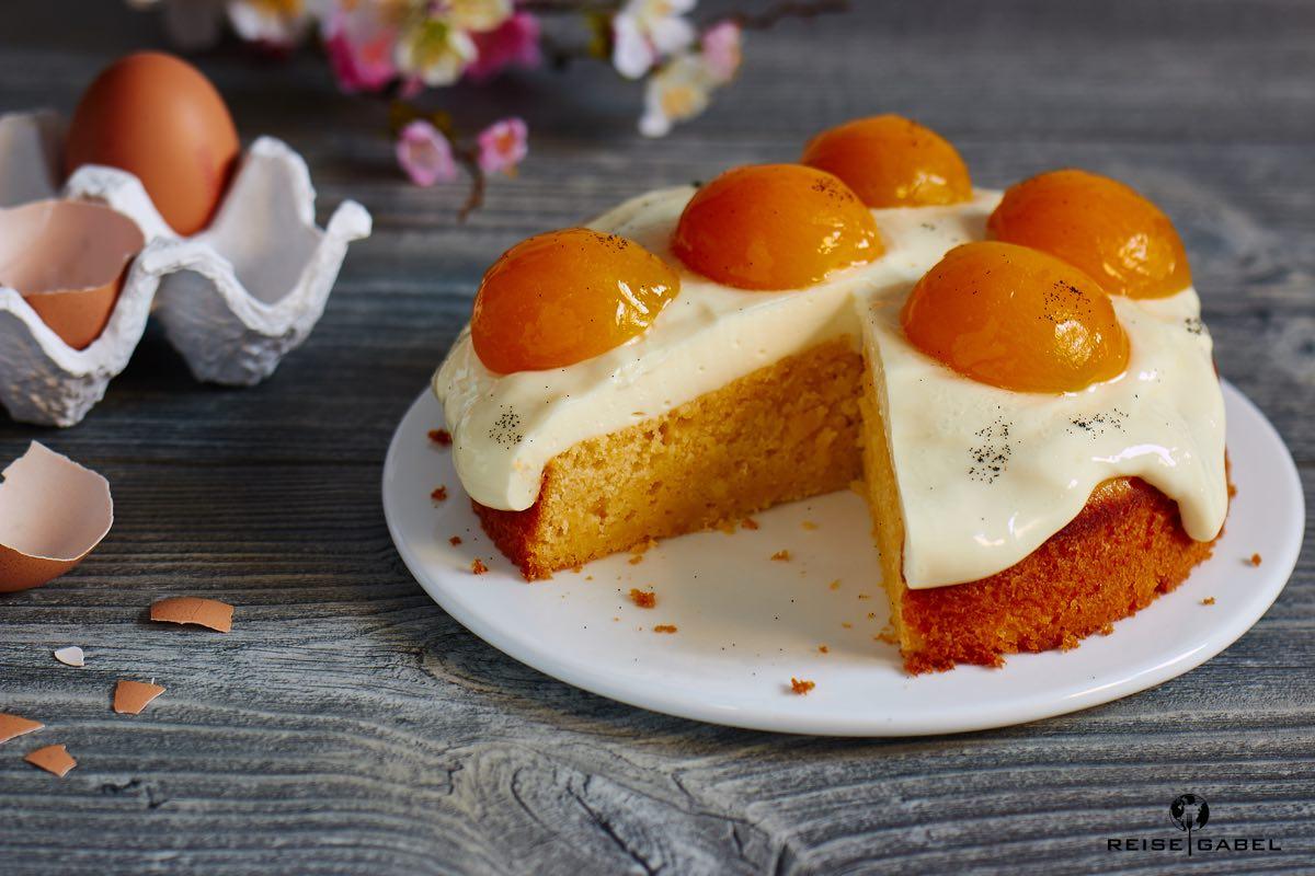 Rezeptbild: Spiegeleier Kuchen