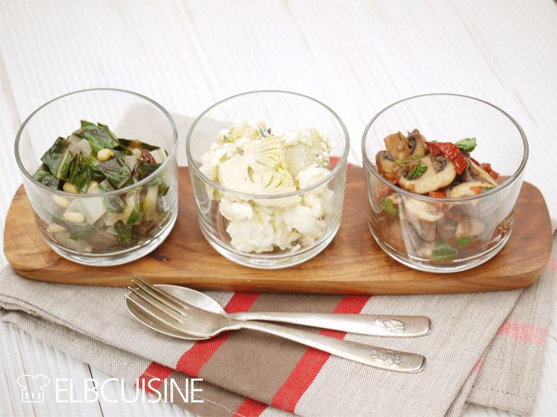 Rezeptbild: Tapas gehen immer – drei kleine Leckereien für einen köstlichen Abend!