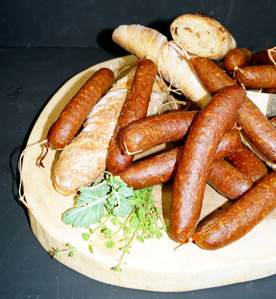 Rezeptbild: zimtkringels Rauchwürstchen