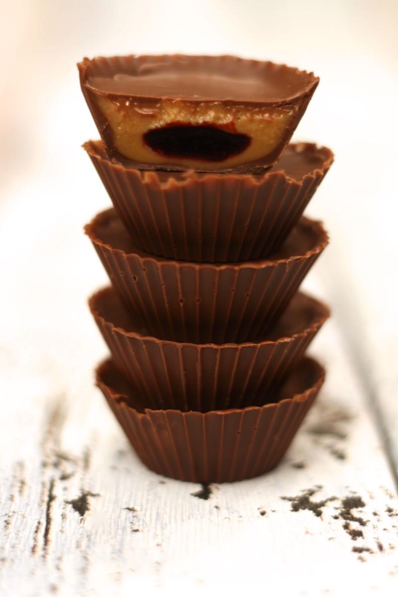 Rezeptbild: Peanutbutter & Jelly Cups