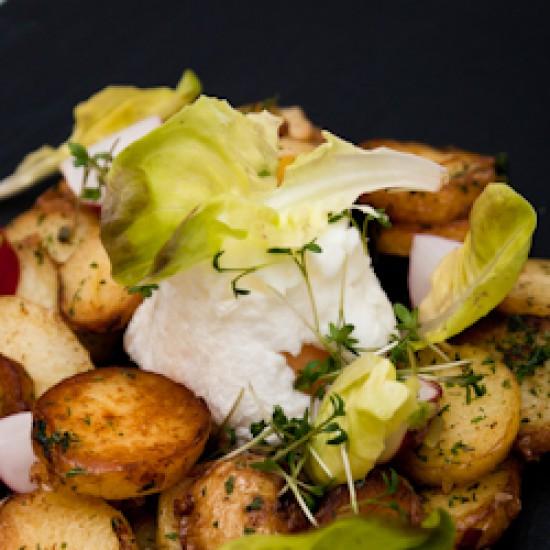 Rezeptbild: Ei(n)Soufflée dass nicht so rumzickt
