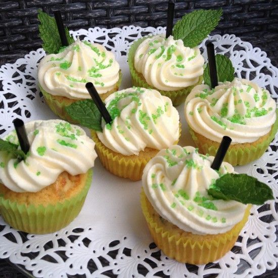 Rezeptbild: Hugo Cupcakes