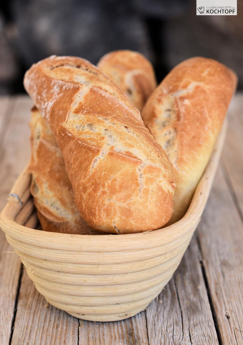 Rezeptbild: Kleine Brotstangen
