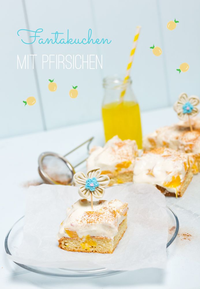 Rezeptbild: Pfirsich-Fantakuchen
