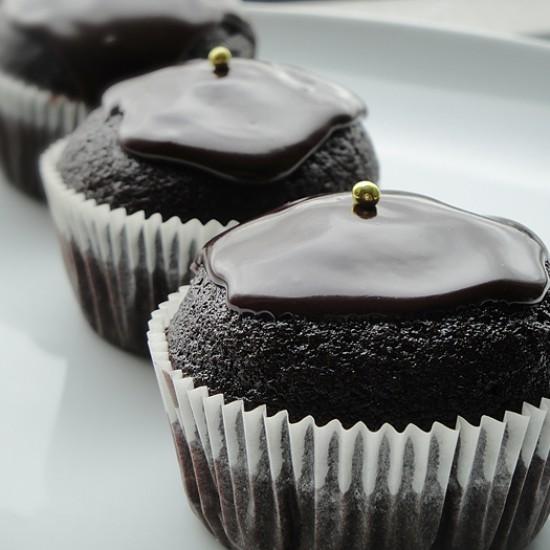 Rezeptbild: Leichte SchokoMuffins