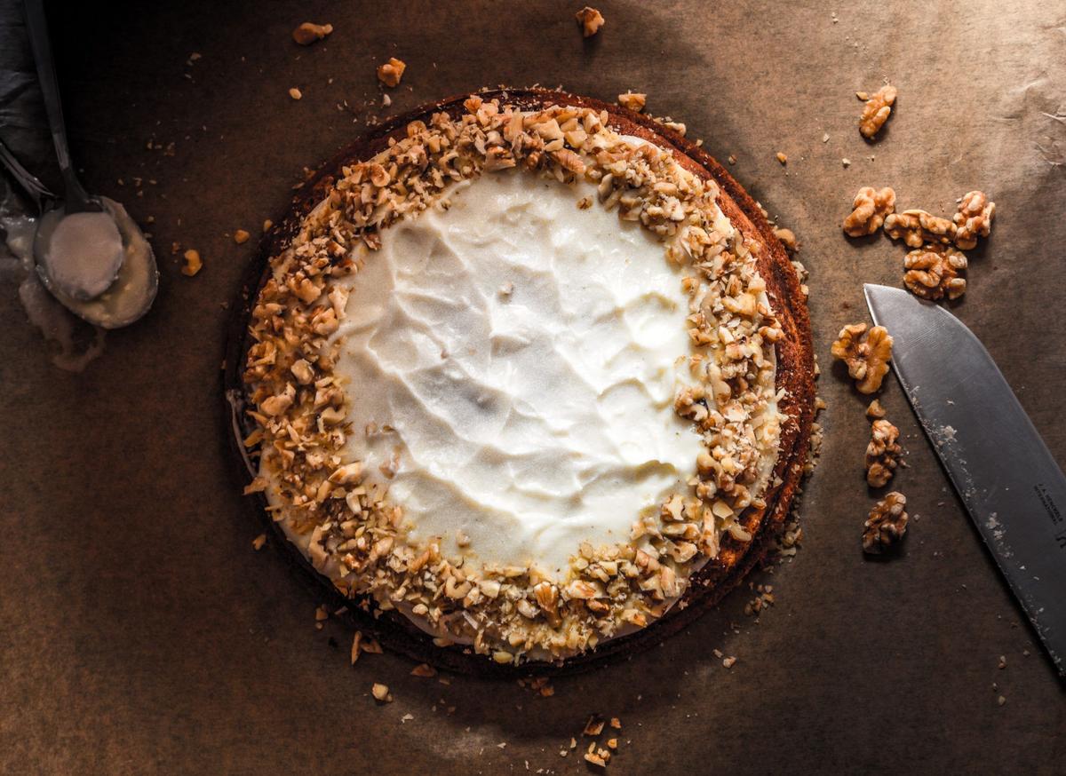 Rezeptbild: Rüblicheesecake