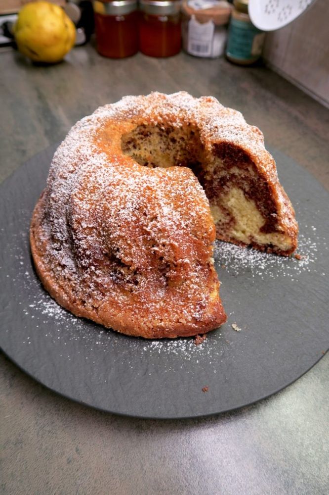 Rezeptbild: Marmorgugelhupf