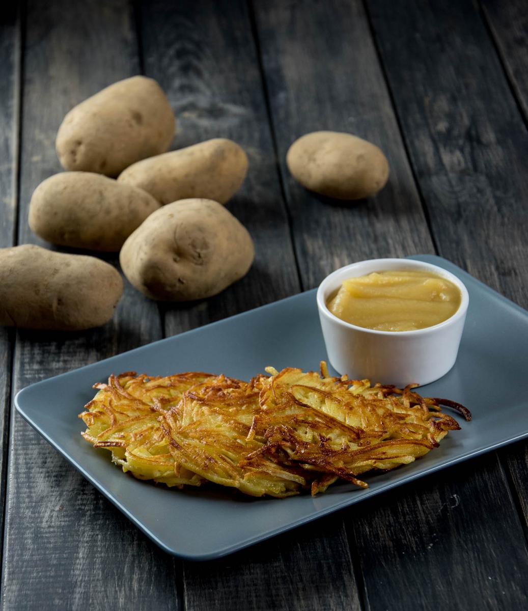 Rezeptbild: Reiberdatschi (Kartoffelpuffer)