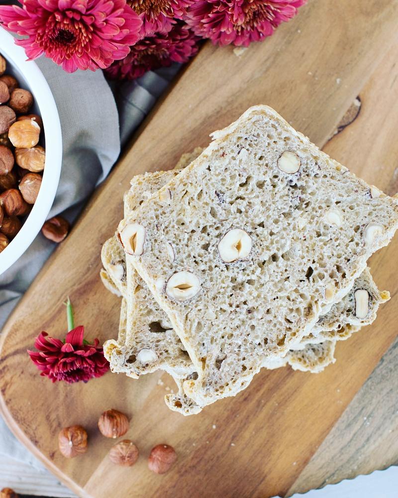 Rezeptbild: Haselnussbrot