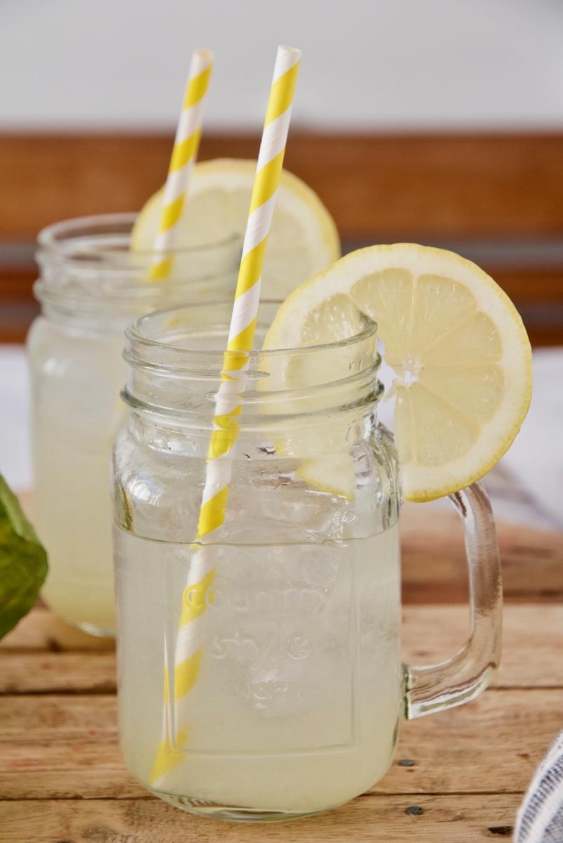 Rezeptbild: Sharbat-e Ab Limo - die einfachste zuckerfreie Limonade der Welt