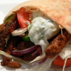 Rezeptbild: Gyros Pita