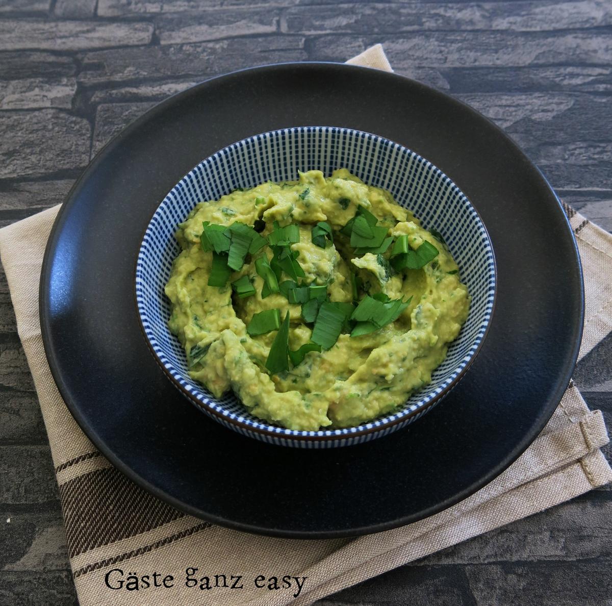 Rezeptbild: Bärlauch-Hummus