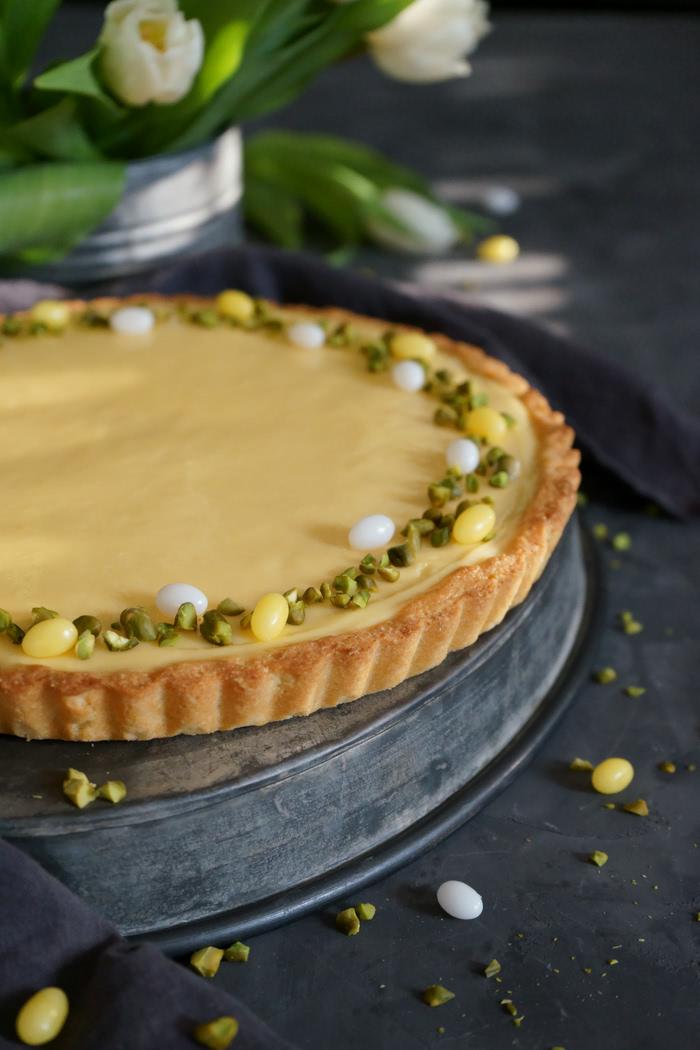 Rezeptbild: Französische Zitronentarte