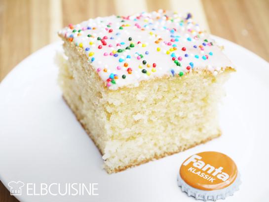 Rezeptbild: Fanta-Kuchen-Revival in Retro-Optik – der schmeckt immer!  