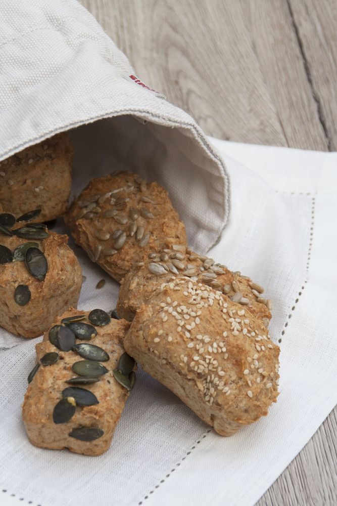 Rezeptbild: Dinkelbrötchen für den Sonntagsbrunch
