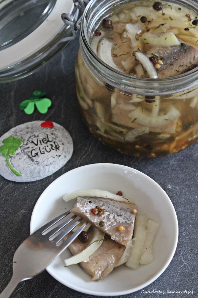 Rezeptbild: Matjes in Dillmarinade