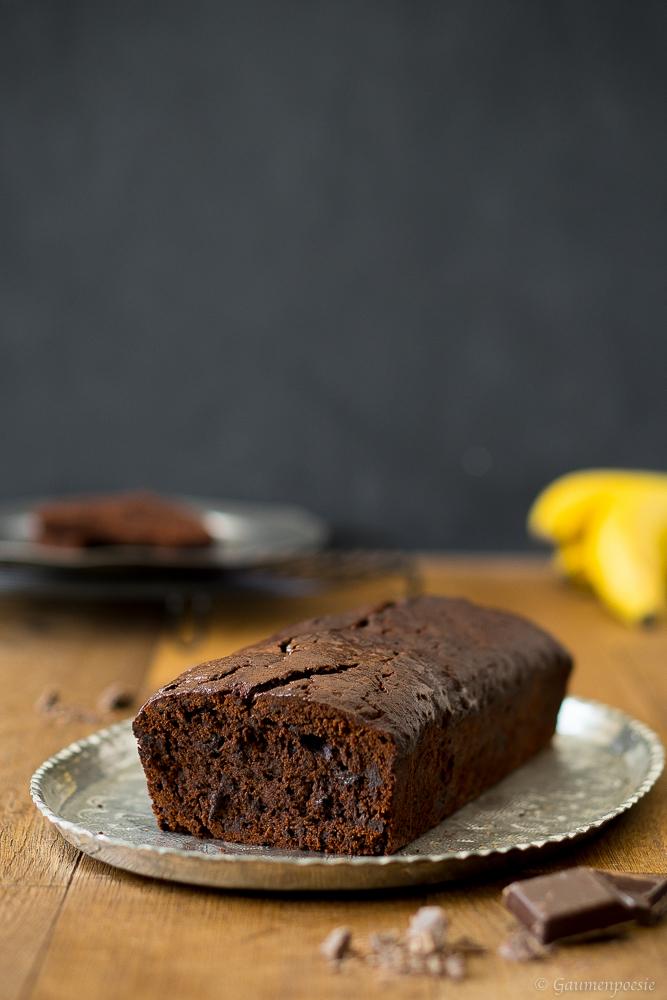 Rezeptbild: Double Chocolate Banana Bread 