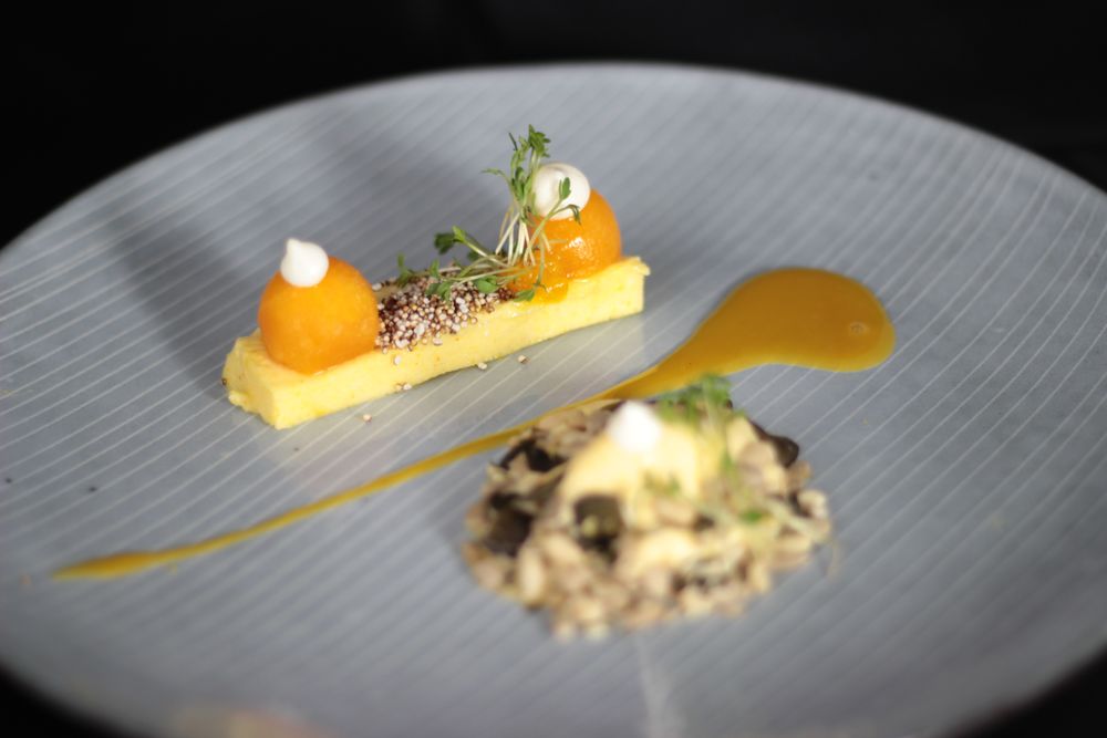 Rezeptbild: Hokkaido Kürbis Dessert