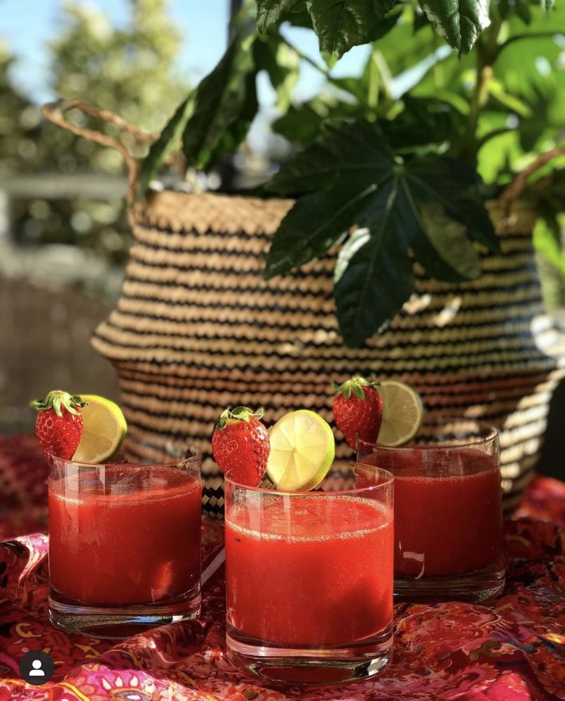 Rezeptbild: STRAWBERRY-Daiquiri