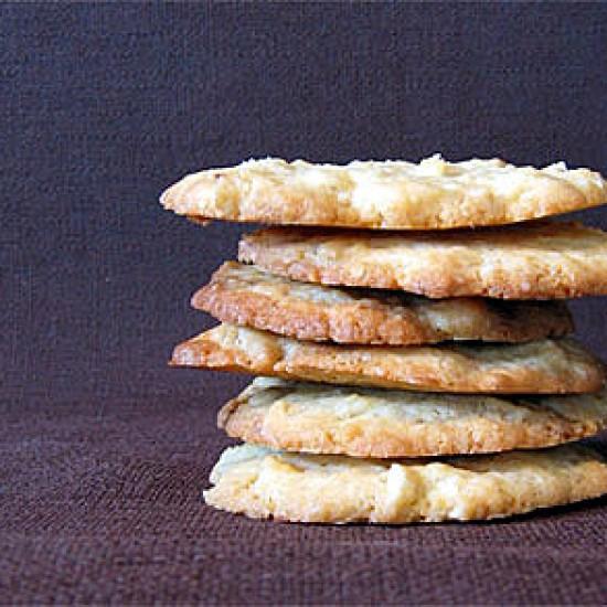 Rezeptbild: White Chocolate Macadamia Cookies