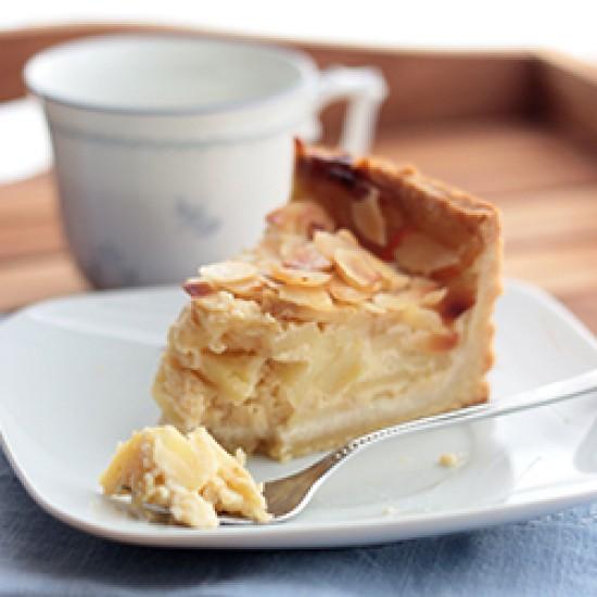 Rezeptbild: Apfel-Marzipan-Kuchen