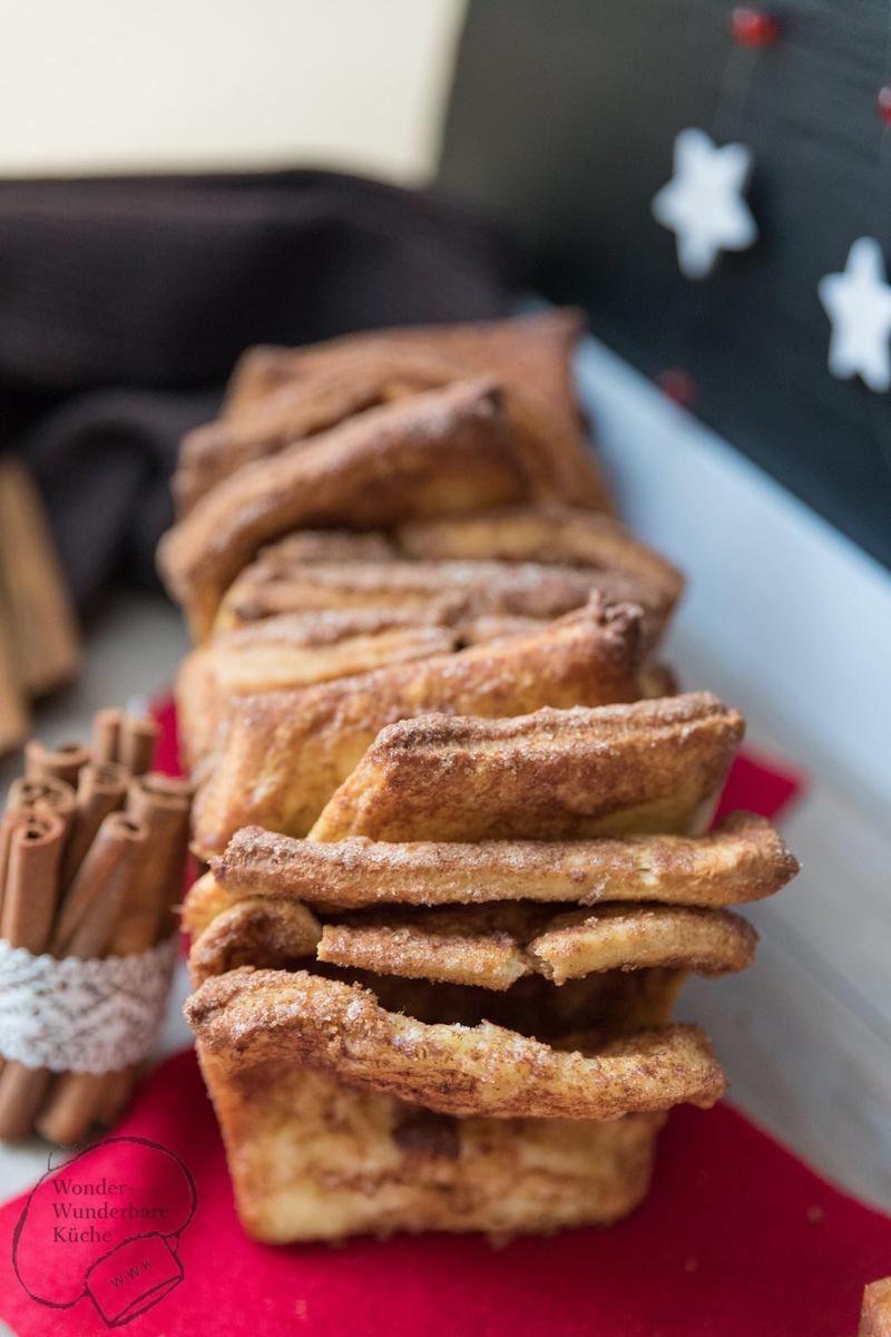 Rezeptbild: Zimtzupfbrot