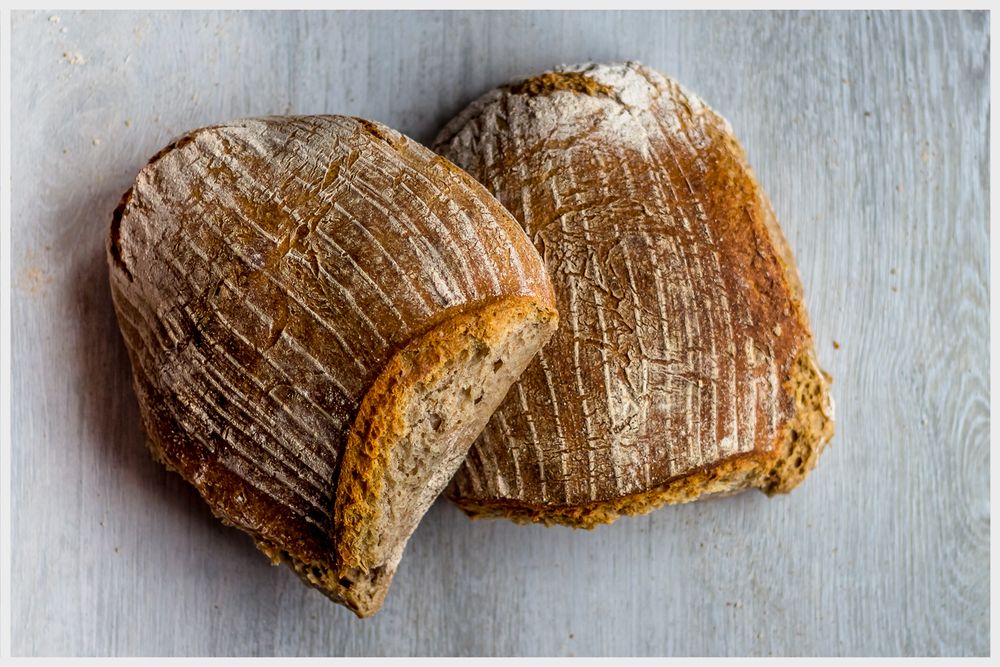 Rezeptbild: Fränkischer Dinkellaib