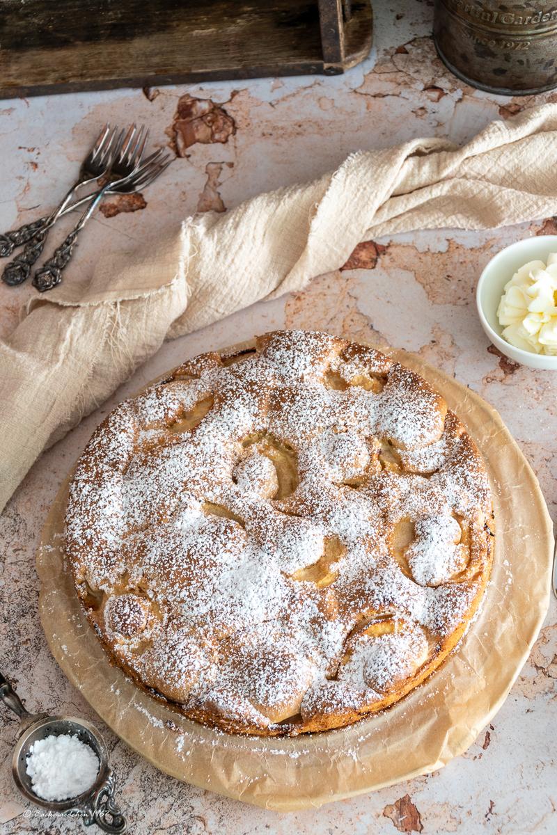 Rezeptbild: Scharlotka-russischer Apfelkuchen