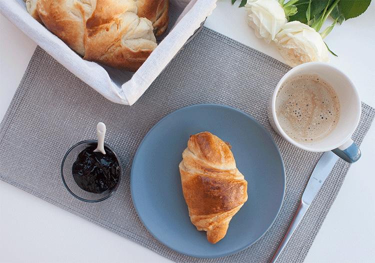 Rezeptbild: Frühstückshörnchen